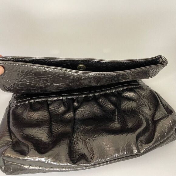 Old Navi bag for women Synthetic leather, color Gray. Pre-owned - Picture 7 of 7